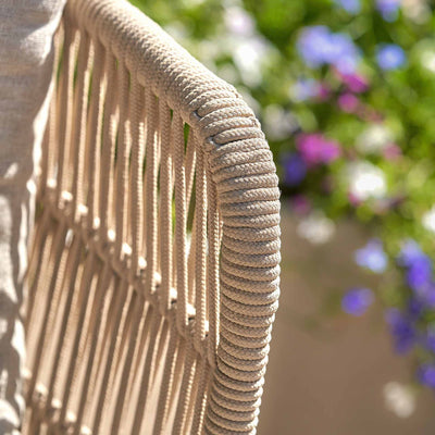 Milos Woven Outdoor Corner Seating Set