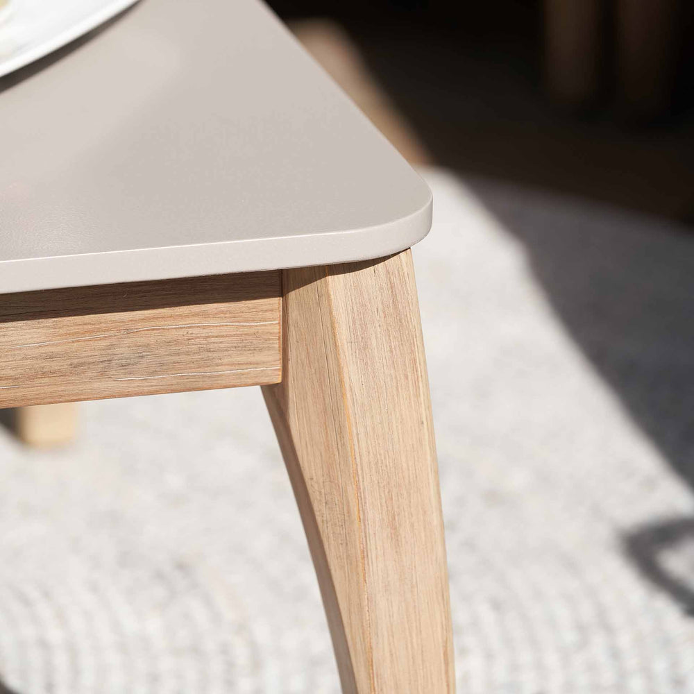 Milos Woven Outdoor Corner Seating Set