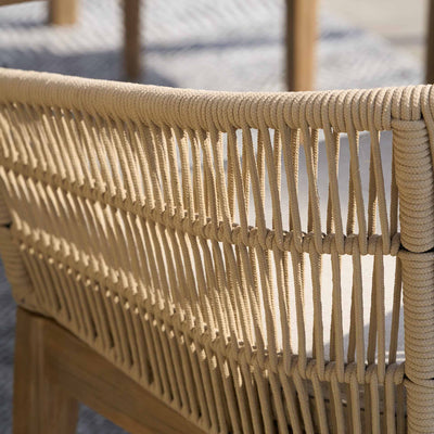 Milos Woven Outdoor Dining Set Seating Set