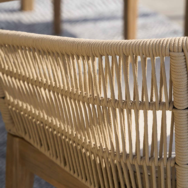 Milos Woven Outdoor Dining Set Seating Set