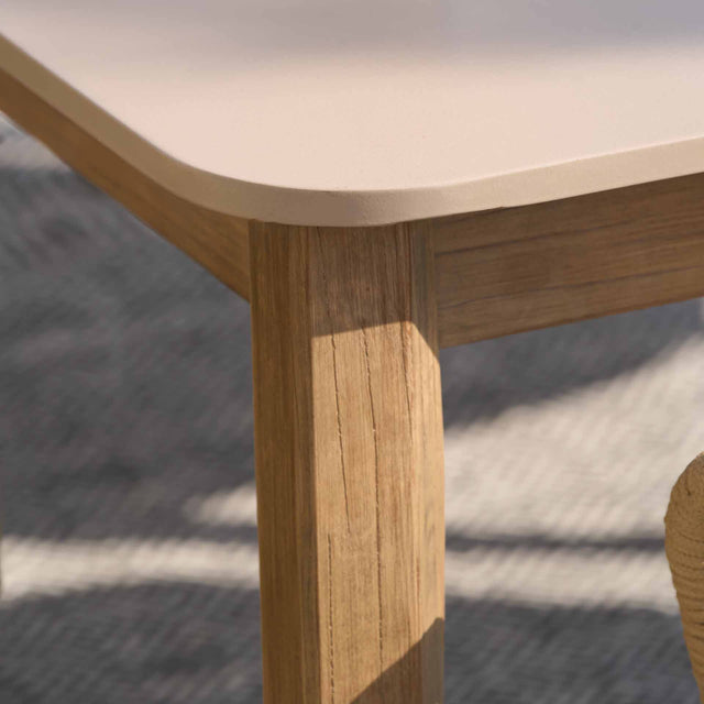 Milos Woven Outdoor Dining Set Seating Set