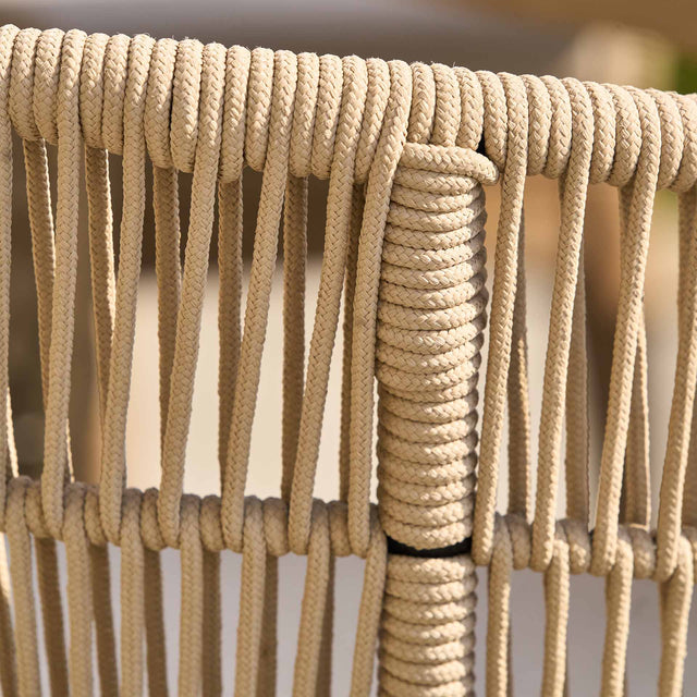 Milos Woven Outdoor Dining Set Seating Set