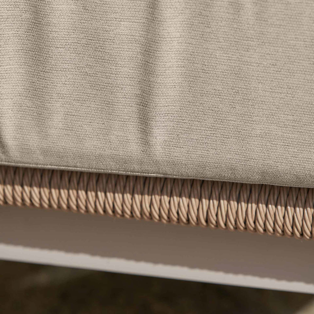 Oia Natural Woven Outdoor Seating Set