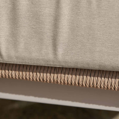 Oia Natural Woven Outdoor Seating Set