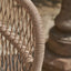Oia Natural Woven Outdoor Seating Set