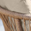 Oia Natural Woven Outdoor 6 Seater Dining Set
