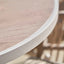 Oia Natural Woven Outdoor 6 Seater Dining Set