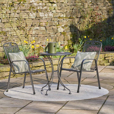 Savoy Grey Outdoor Bistro Set