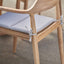Syros Wooden Outdoor 6 Seater Dining Set