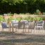 Amari Latte 6 Seater Outdoor Dining Set