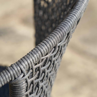 Delphi Black Outdoor Bistro Set