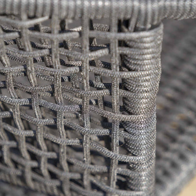 Delphi Black Outdoor Bistro Set
