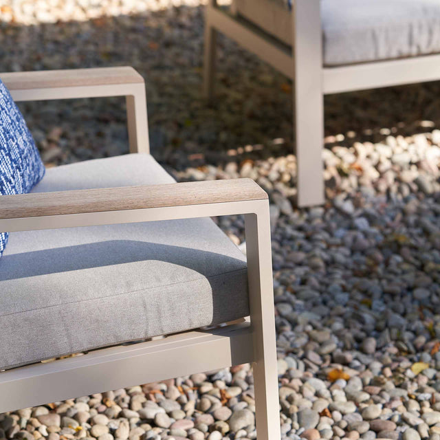 Amari Latte Outdoor Seating Set