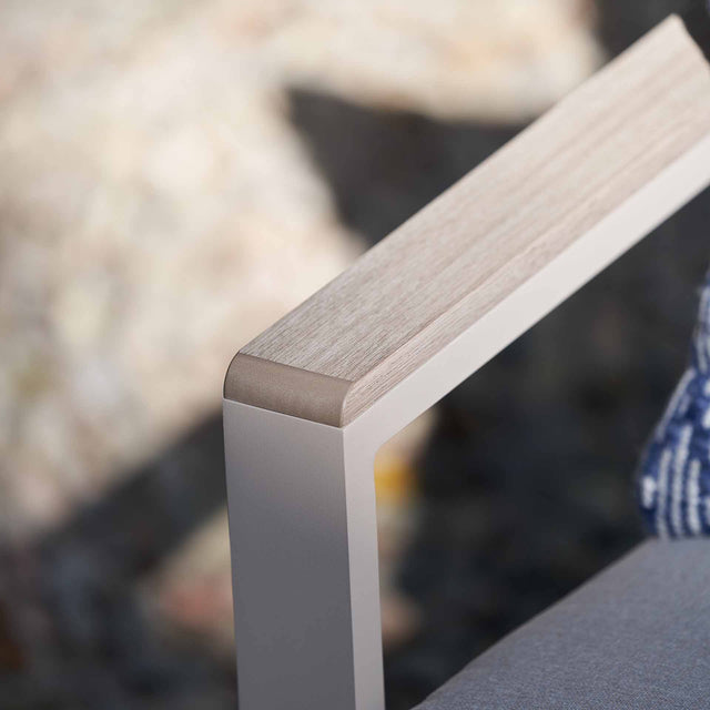 Amari Latte Outdoor Seating Set