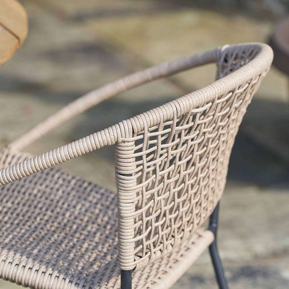 Delphi Natural Outdoor Bistro Set