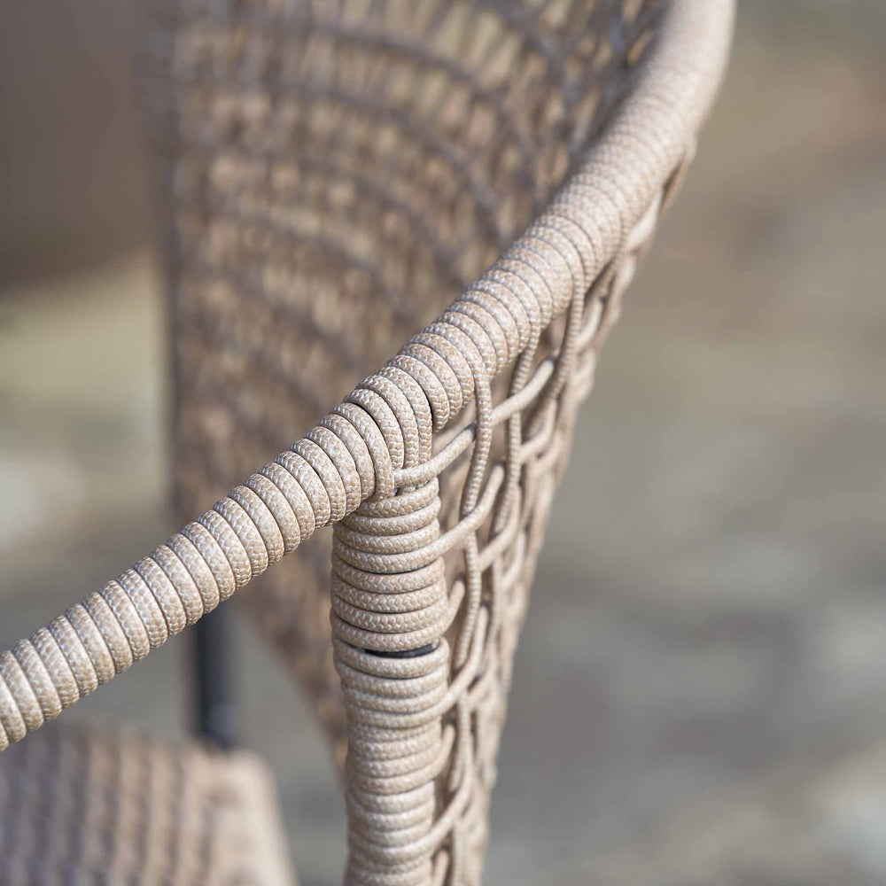 Delphi Natural Outdoor Bistro Set