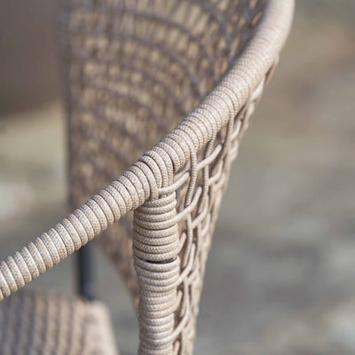Delphi Natural Outdoor Bistro Set