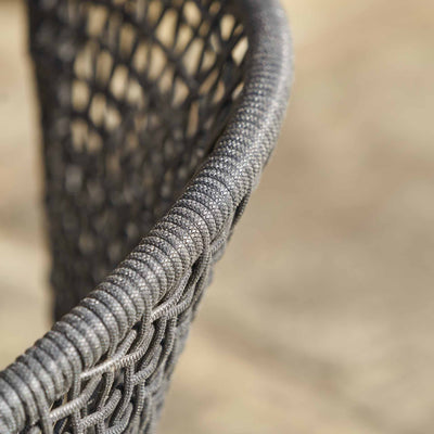 Delphi Black Outdoor Dining Set