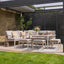 Amari Latte Outdoor Corner Seating Set