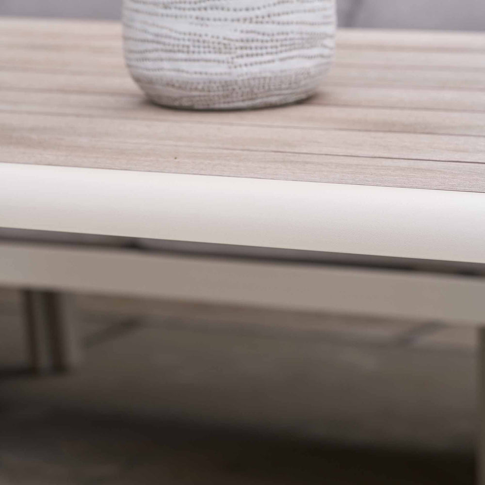 Amari Latte Outdoor Corner Seating Set