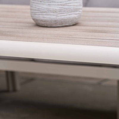Amari Latte Outdoor Corner Seating Set