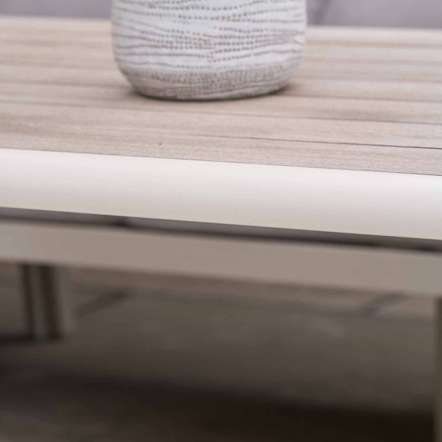 Amari Latte Outdoor Corner Seating Set