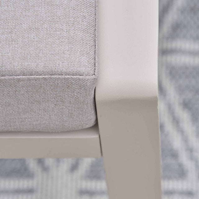 Amari Latte Outdoor Corner Seating Set