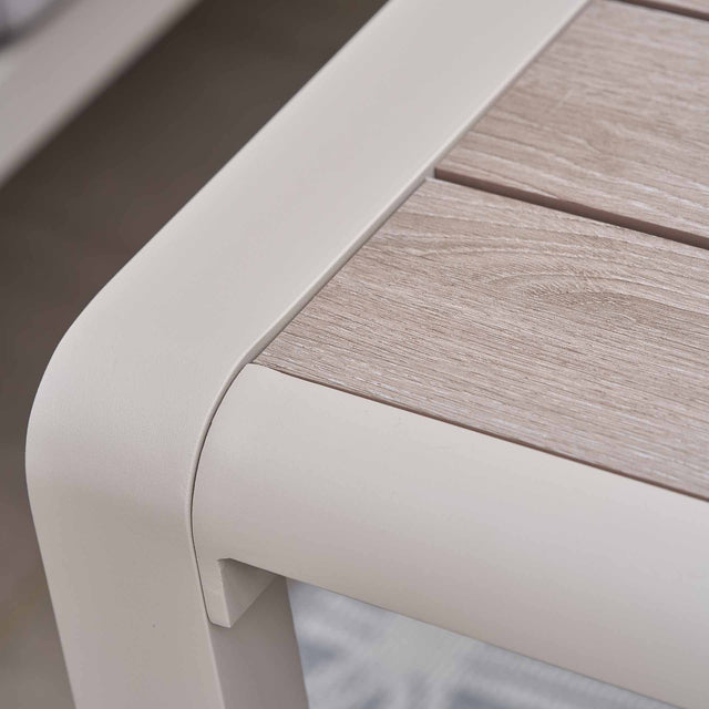 Amari Latte Outdoor Corner Seating Set