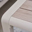 Amari Latte Outdoor Corner Seating Set