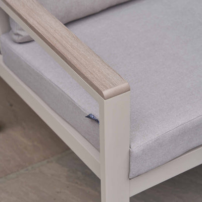 Amari Latte Outdoor Corner Seating Set