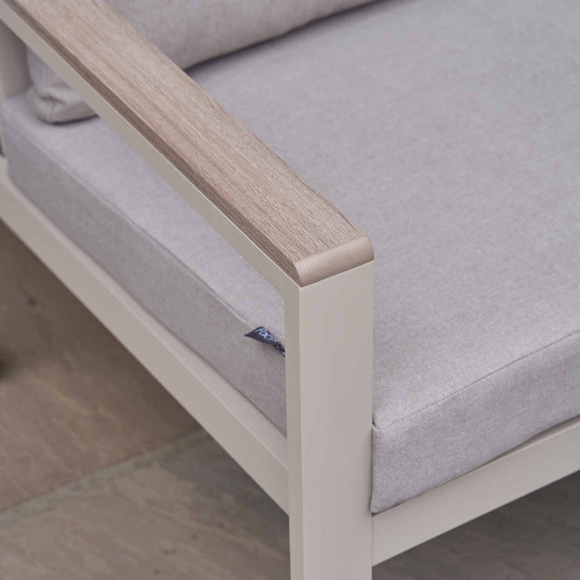 Amari Latte Outdoor Corner Seating Set