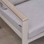Amari Latte Outdoor Corner Seating Set