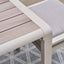 Amari Latte Outdoor Corner Seating Set