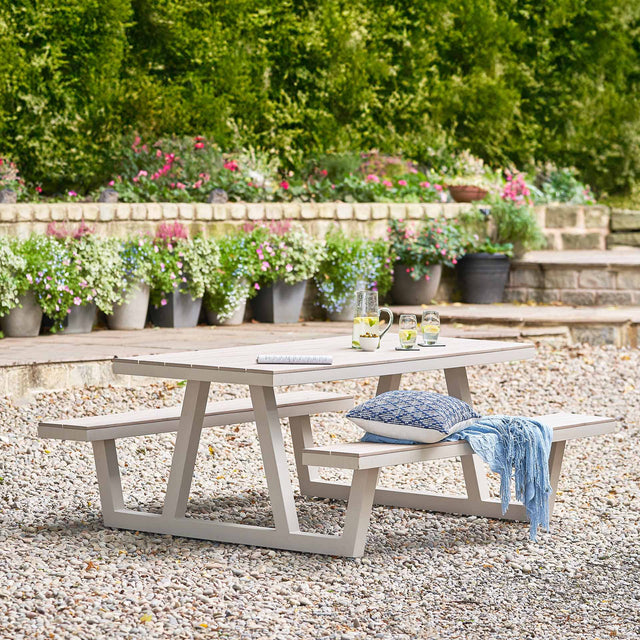 Amari Outdoor Bench Set
