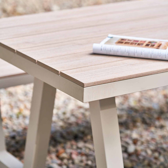 Amari Outdoor Bench Set