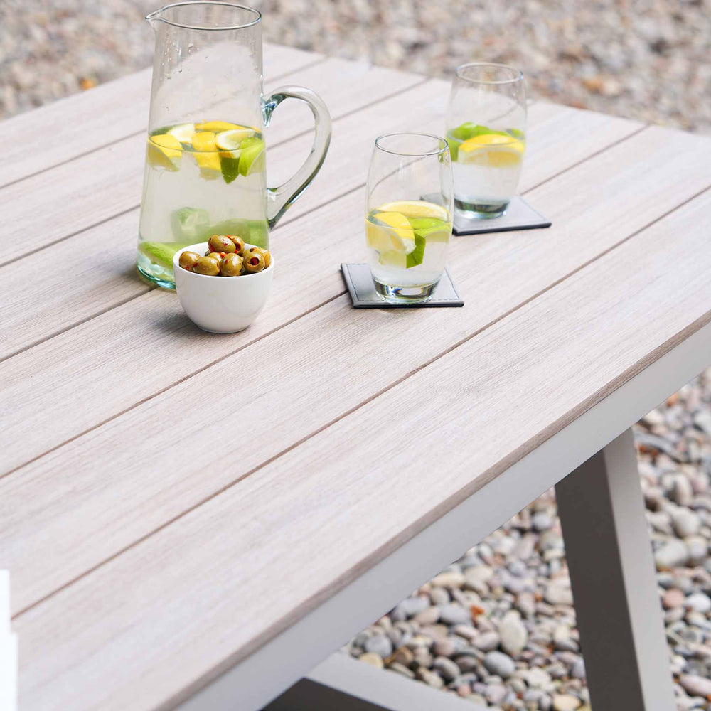 Amari Outdoor Bench Set