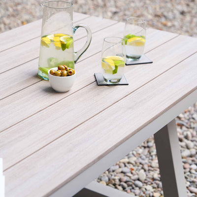 Amari Outdoor Bench Set