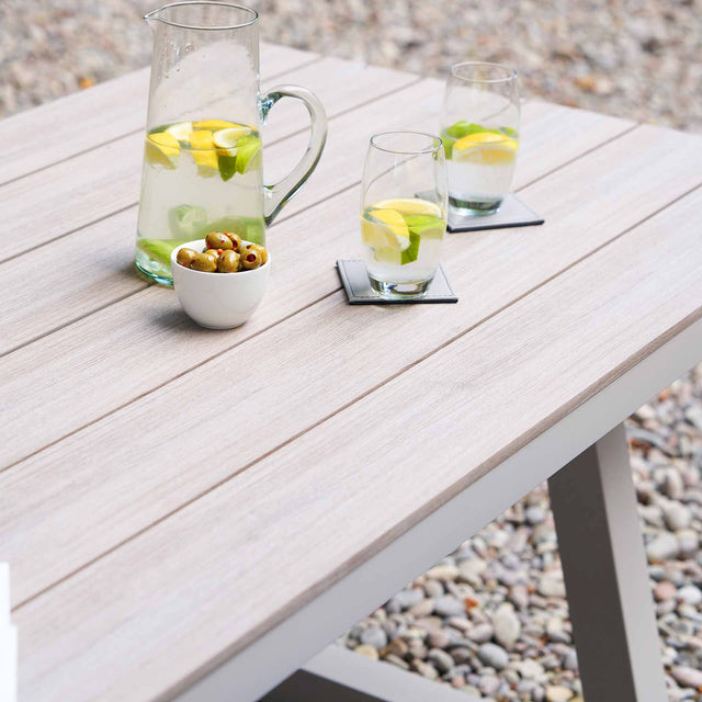 Amari Outdoor Bench Set
