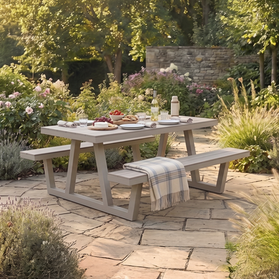 Amari Outdoor Bench