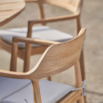Paros Wooden Outdoor Dining Set