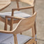 Paros Wooden Outdoor Dining Set