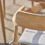 Paros Wooden Outdoor Dining Set