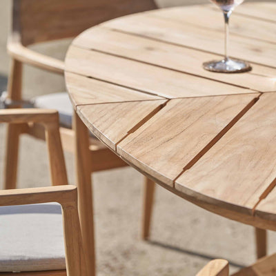 Paros Wooden Outdoor Dining Set