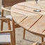 Paros Wooden Outdoor Dining Set