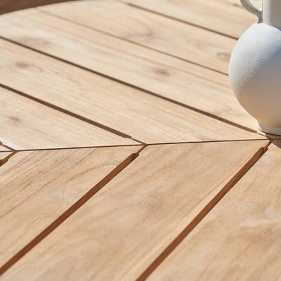 Paros Wooden Outdoor Dining Set