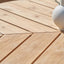 Paros Wooden Outdoor Dining Set