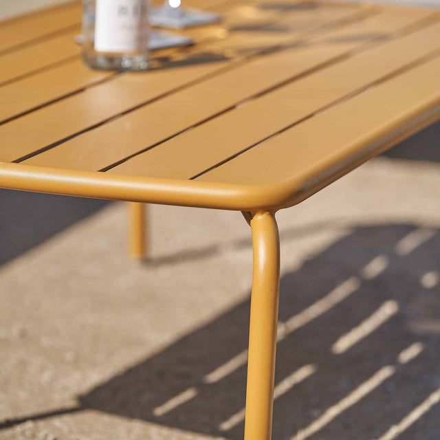 Veria Turmeric Outdoor Seating Set
