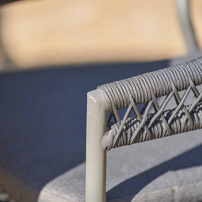 Kythira Black Outdoor Dining Set