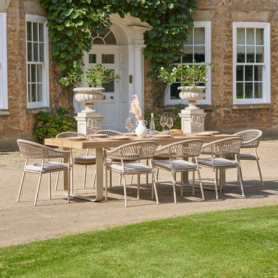 Kasai Outdoor 8 Seater Dining Set