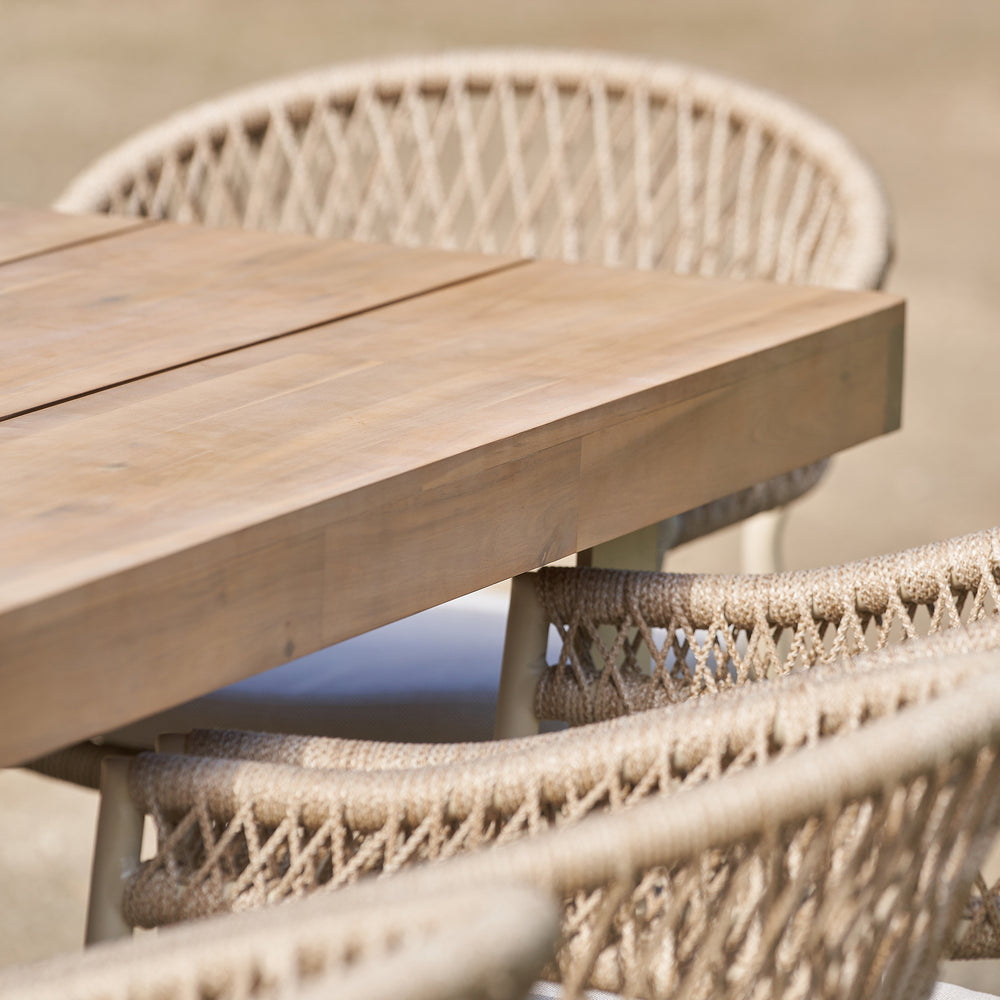 Kasai Outdoor 8 Seater Dining Set